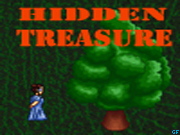 A Hiiden Treasure Game