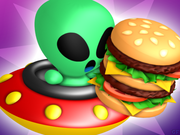 Alien Loves Hamburgers