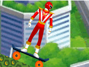 Power Rangers Skateboard