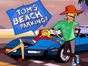 Toms Beach Parking