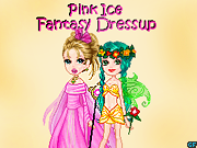 Pink Ice Fantasy Dress...